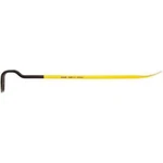 Stanley 36" Overall Length Wrecking Bar 5-21/64" Wide, Spring Steel. Fixed Price $36.95.