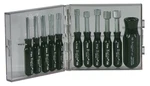 Xcelite PS121MM 11 Piece Compact Convertible Nutdriver Set With Clear Plastic.... Fixed Price $93.69.