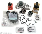 V6 Timing Belt+water Pump Kit Genuine +oe Parts For Toyota Includes Crank Bolt.. Fixed Price $376.88.