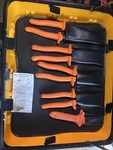 Klein Tools 33525 1000V Insulated Utility Kit Hard Case, 13-PIECE. Fixed Price $419.99.