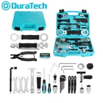 Duratech 41PCS Bicycle Tool Kit Bike W/storage Box Repair. Fixed Price $50.39.
