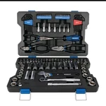 Kobalt 102 -piece Metric Standard (sae) Mechanics Tool Set With Hard Case. Fixed Price $45.00.
