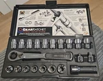 Gearwrench #8921 Gearratchet 21PC Vortex Socket System ", Drive Sae Metric. Fixed Price $67.00.