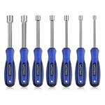 7-PIECE Sae Nut Driver Set 3/16, 1/4, 5/16, 11/32, 3/8, 7/16, 1/2... Fast Ship. Fixed Price $31.99.