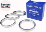 Centric 64.1, Aluminium Alloy Hubrings 73.1,SET Of 4,. Fixed Price $22.28.
