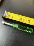Nos Xcelite TW-32 Terminal Wrench Slotted Nut Transistor Radio Driver. Fixed Price $29.95.