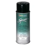 Spruce 16 Fl. Oz. Gloss Black Multi Purpose Aerosol Metallics & Lacquers. Fixed Price $18.56.