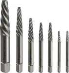 Topec Damaged Screw Extractor Set, 7 Piece Easy Out Bolt For Easily. Fixed Price $19.50.