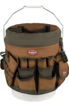Boss Tool ORGANIZER,BUCKET,58 Pocket, 600 Poly Ripstop Fabric, Pockets. Fixed Price $61.99.
