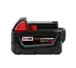 Milwaukee M18 Redlithium Xc 18V 5.0AH Lithium-ion Power Tool Battery. Fixed Price $50.00.