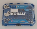Kobalt 46 Pc. Mechanic's Tool Set Compact Stubby 5389232 Ratchet Socket Wrench. Fixed Price $22.97.