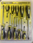 Performax 10 Piece Screwdriver Set With Magnetic Ends. Fixed Price $10.00.