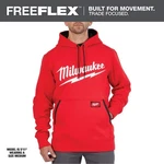 Men's Small Red Midweight Long-sleeve Pullover Hoodie. Fixed Price $49.00.