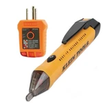 Klein Tools Gfci Outlet Tester And Non Contact Voltage 2 Piece Kit. Fixed Price $36.99.