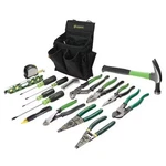 Greenlee 0159-12 General Hand Tool Kit, No. Of Pcs. 17. Fixed Price $450.99.