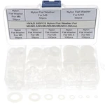 550PCS Nylon Flat Washer Assortment Kit For M2.5 M3 M4 M5 M6 M8 M10 Screw/.... Fixed Price $18.42.