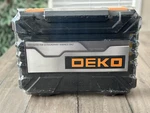 Dekopro 100 Piece Tool Set Home Repair Kit,plastic Box Storage New. Fixed Price $38.63.