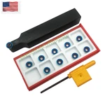 Us 16MM SRDPN1616H10 Turning Tool Holder And RPMT10T3MO Rpmw R5 Circular Blade. Fixed Price $18.50.