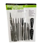 Pittsburgh 12PC File And Rasp Set. Fixed Price $25.00.