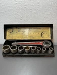 Vintage Apollo Silent Grip Spanner Socket Set Tool Kit Edwardian - Major. Fixed Price $31.43.