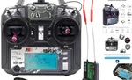 Dtxmx FS-I6X 10CH Radio Transmitter And Receiver FS-IA10B 2.4G Rc Controller. Fixed Price $102.83.