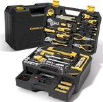 328 Piece Kit For Home,hand Repair Set,toolbox Storage Case With Drawe. Fixed Price $129.57.