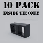 Handle Tie For Joining Outside/inside Quad Tandem Squared Type Qothtcp. Fixed Price $36.36.
