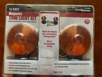 Haul Master 12 Volt "magnetic Tow Kit" P/n's 69925 (double-sided Red & Amber). Fixed Price $24.00.