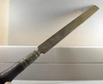 Simonds Nucut 12" Metal Mill 80 Flat File Tool Single Faces Wood Handle. Fixed Price $19.75.