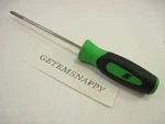 Snap On NO0 Phillips Head Green Handle Screwdriver SGDP300B Nice. Fixed Price $24.99.