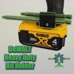 Heavy Duty Magnetic Bit Holder Fits 20V Dewalt Drills, Impact Drivers - 100% Usa. Fixed Price $14.09.
