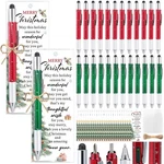 24 Set Christmas Gifts Bulk For Men 6 In 1 Multi Tool Pens With Ruler Level S.... Fixed Price $45.59.