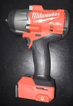 Milwaukee M18 Cordless Impact Wrench 1/2" Square Ring 2967-20. Fixed Price $235.00.