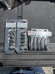 (15)PC Sears Craftsman Nos Evolv Impact Socket Set Metric Sae 1/2 Drive 16910. Fixed Price $59.00.