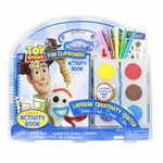 Disney Pixar Toy Story 4 Lapdesk Paint Color Design Stickers Travel Activity. Fixed Price $24.99.
