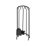 Panacea Products 15959 4-PC. Fireplace Tool Set, Arch Top. Black Quantity. Fixed Price $46.87.