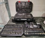 Husky 278PC Sae/metric Mechanics Set + 3-DRAWER Box. Fixed Price $149.99.