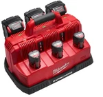 Milwaukee Tool M18 & M12 Rapid Charge Station. Fixed Price $389.00.