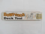 Nos Cepco Tool Company BW-2 Bowrench Dech 1 Person Easily Bends Deck Boards. Fixed Price $49.85.