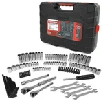 Craftsman 115-PIECE 1/4" &3/8" 6PT. Drive Mechanics Tool Set 913161 Sae &metric. Fixed Price $99.99.