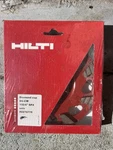 Hilti 6 Dg-cw Spx Universal Diamond Cup Wheel DG150 2070179 New 2270778. Fixed Price $280.00.