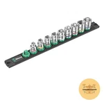 Wera Socket Wrench Set 3/8SQ Rail 8-19MM 9PC. Fixed Price $129.24.