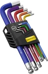 Amtovl Hex Key Set, 9PCS Imperial 1/16-3/8INCH, Long Ball End. Fixed Price $14.99.