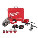 Milwaukee 2870-22 M18 18V Fuel Cordless Compact Pipe Threader W/ One Key Kit. Fixed Price $2399.00.