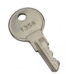 Genuine Bosch D102 Replacement Key For D101 Lock Set. Fixed Price $10.85.