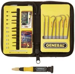 General Tools 63517 Pick And Screwdriver Set With Pouch. Fixed Price $22.41.