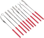 Chris.w 10PCS Assorted Diamond Mini Riffler Needle File Set 3MMX140MM, Red. Fixed Price $18.99.