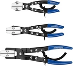 Airtoon 3-PACK Hose Pinching Pliers Set, Automatic Locking Ratcheting, Blue. Fixed Price $41.99.