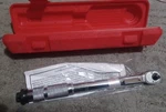 Pittsburg Tools 12" Long Torque Wrench 1/4" Drive Case,warranty Info. Fixed Price $21.00.