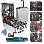 Arcwares 799PCS Aluminum Trolley Case Tool Silver, House Repair Kit Set, .... Fixed Price $147.81.